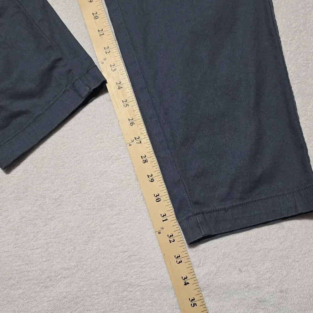 Levi's XX Chino Men's Size 36x34 Navy Blue Stretch Standard Taper Casual Pants
